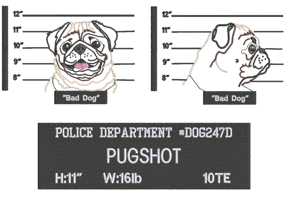 Pug shots