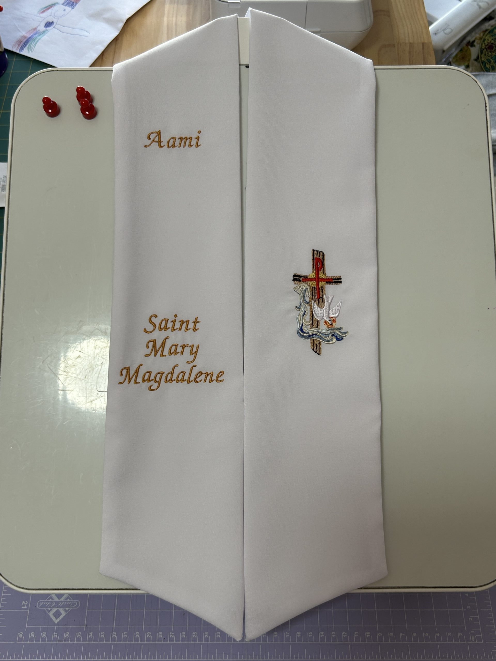 Style 1 – Confirmation / RCIA Stole