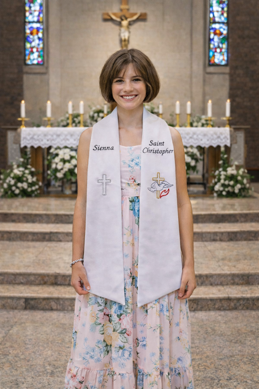 Style 2 – Confirmation / RCIA Stole