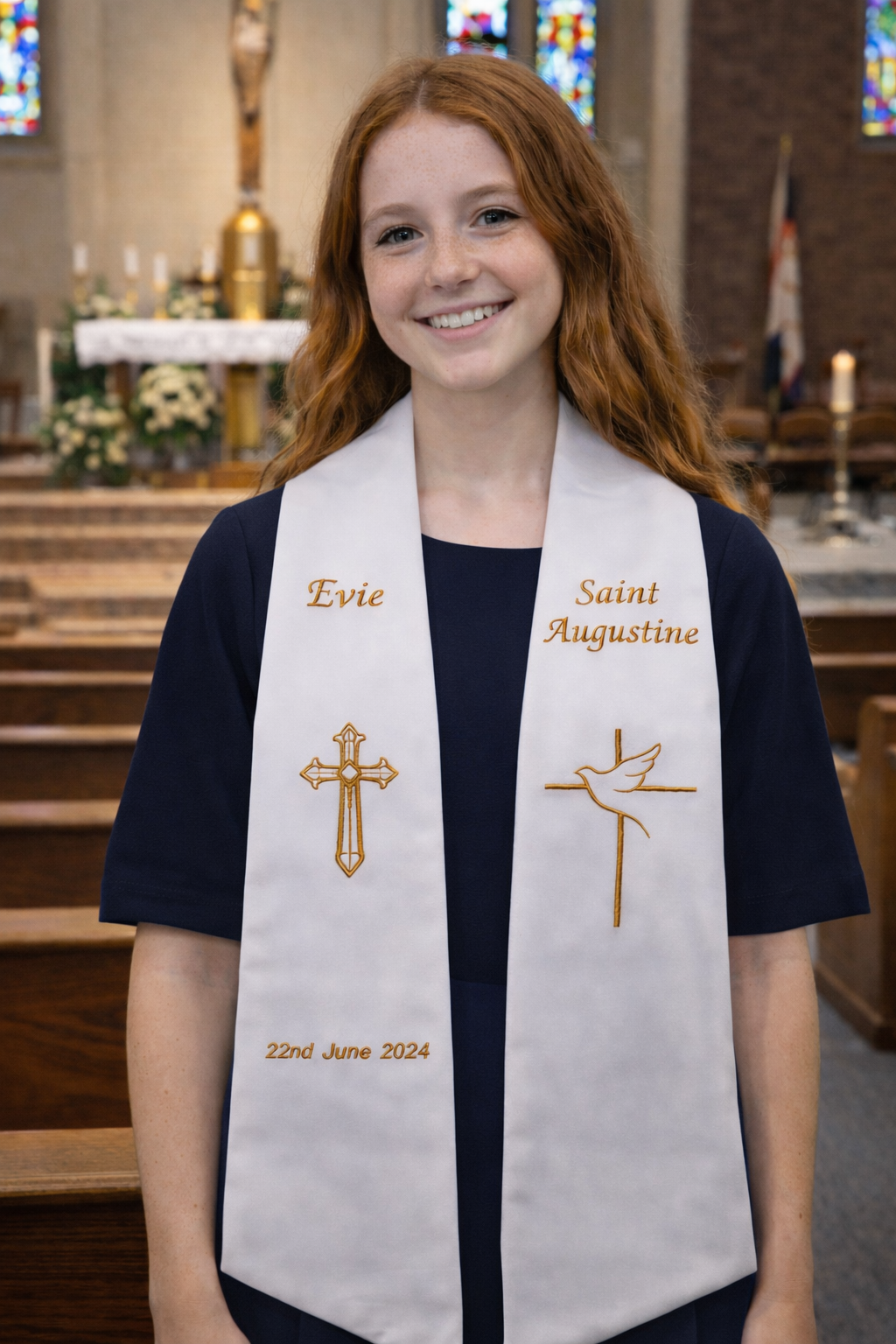 Style 3 – Confirmation / RCIA Stole