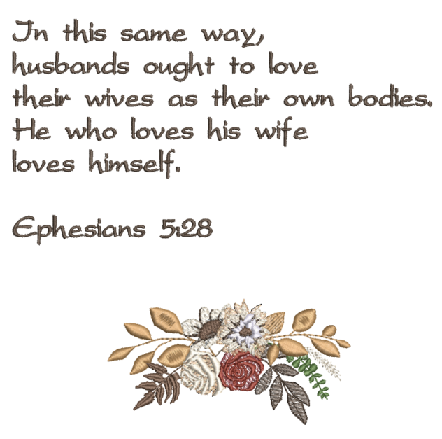 Ephesians 5:28