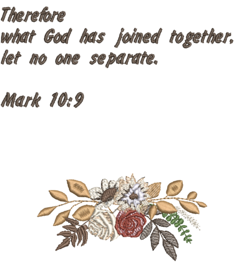 Mark 10:9
