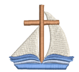 Book, Boat and Cross