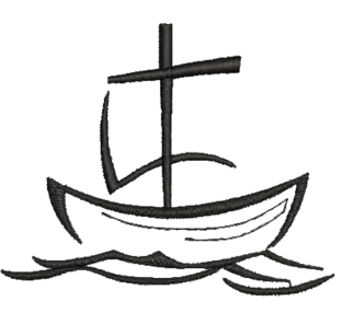 Boat 1 (Black and White)