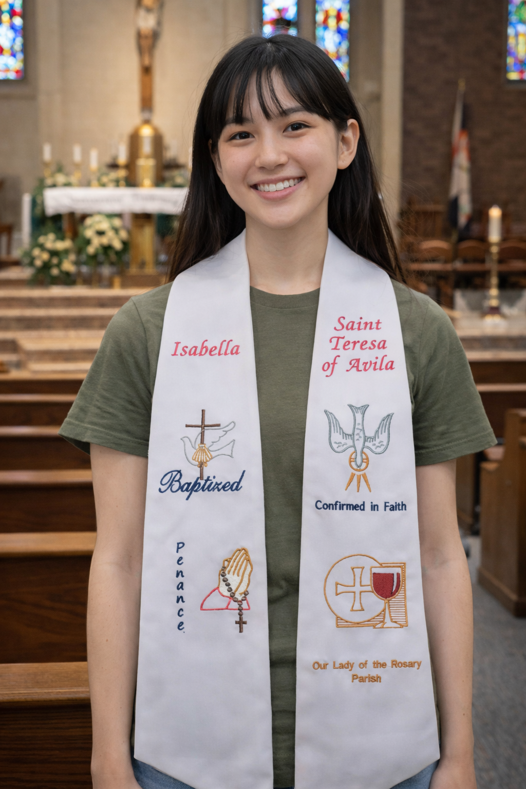 Bespoke 3 – Confirmation / RCIA Stole
