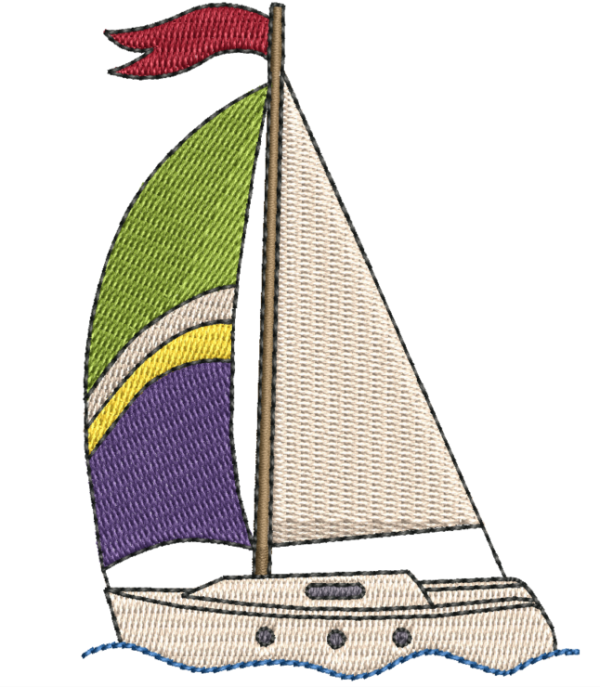 Floral Embroidery Design – main view