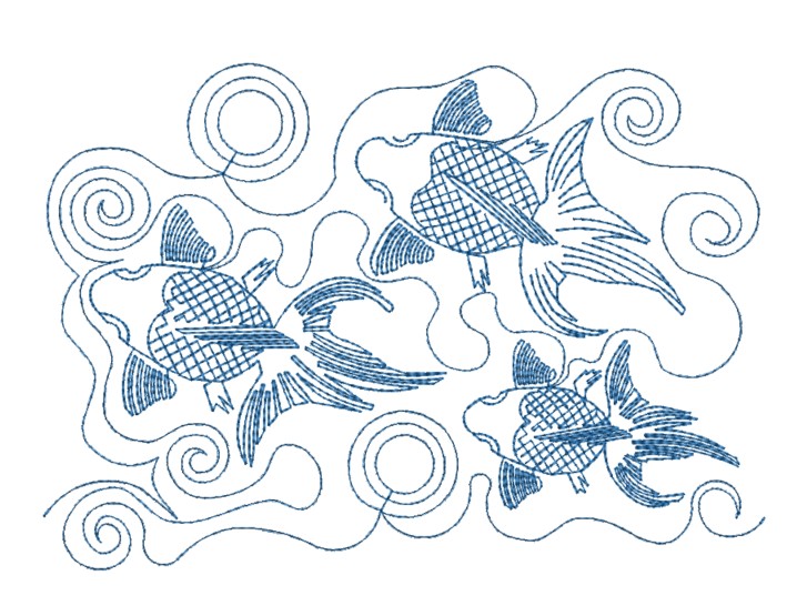 Large Goldfish Pantograph