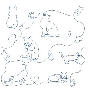 It's A Cat's Life E2E Pantograph