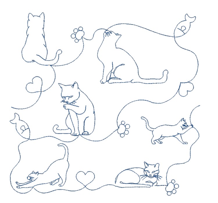 It’s A Cat’s Life E2E Pantograph