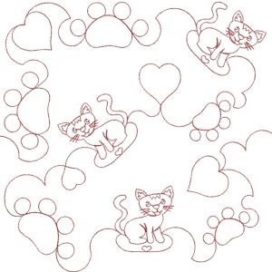 Pretty Kitties 1 E2E Pantograph
