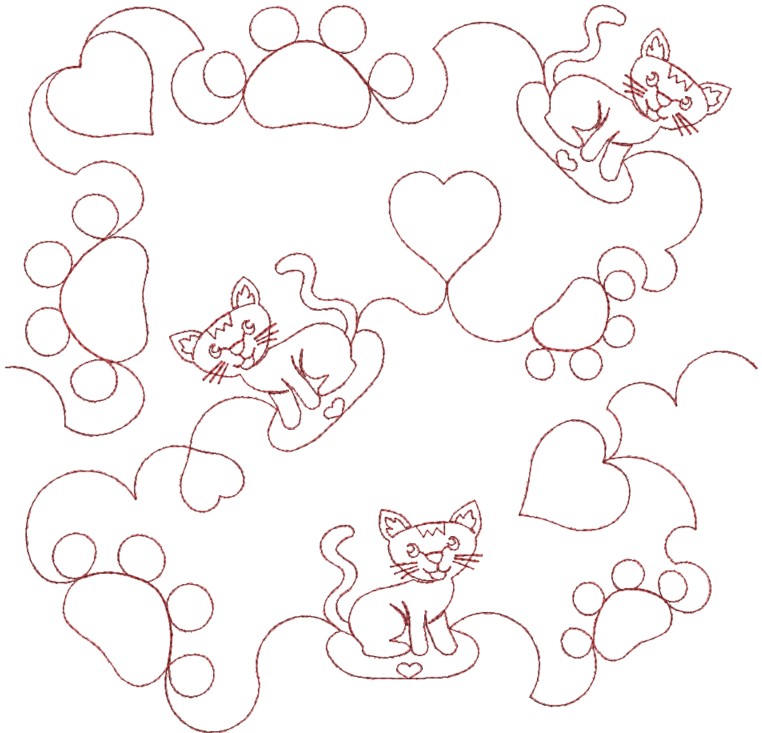 Pretty Kitties 1 E2E Pantograph