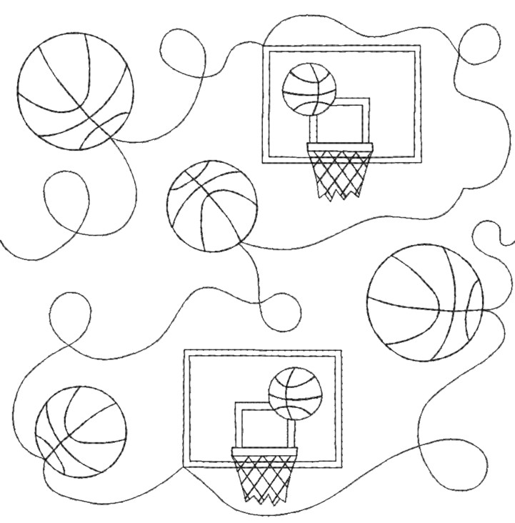 Shootin Hoops 1 E2E Pantograph