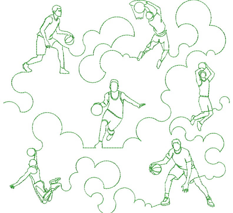 Basketball Drills E2E Pantograph