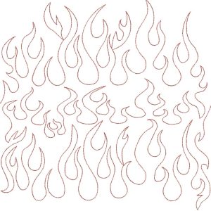 Flickering Flames E2E Pantograph