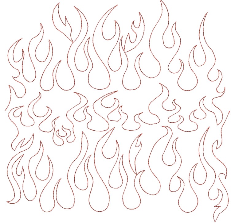 Flickering Flames E2E Pantograph