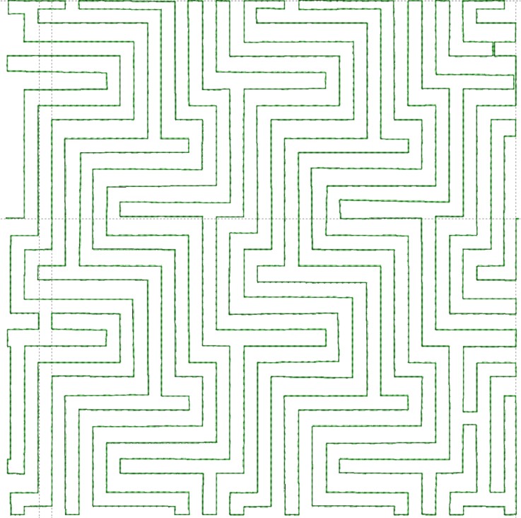 A-Maze-ing E2E Pantograph