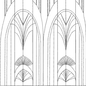 Gothic Arches E2E Pantograph