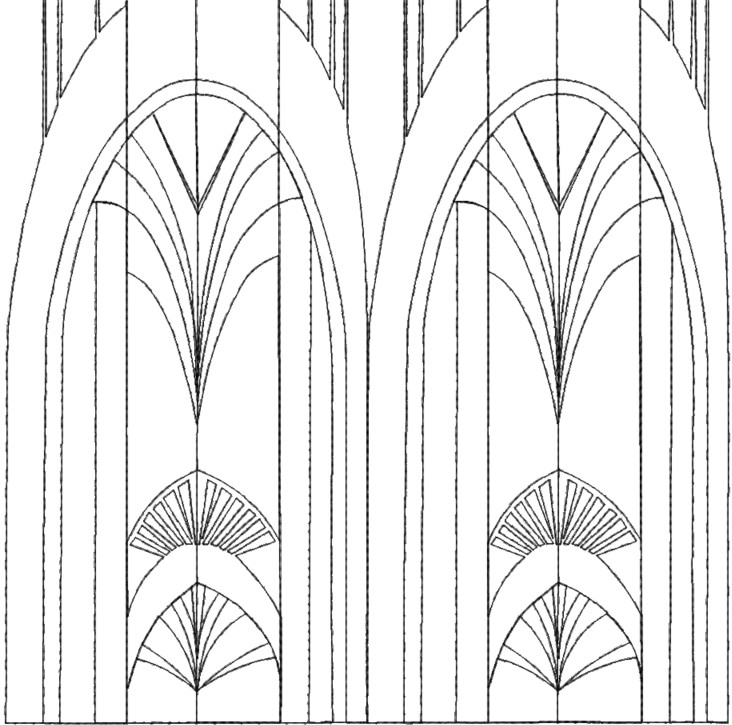 Gothic Arches E2E Pantograph
