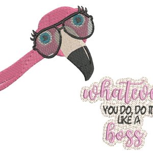 Pink Flamingo - Like A Boss 2