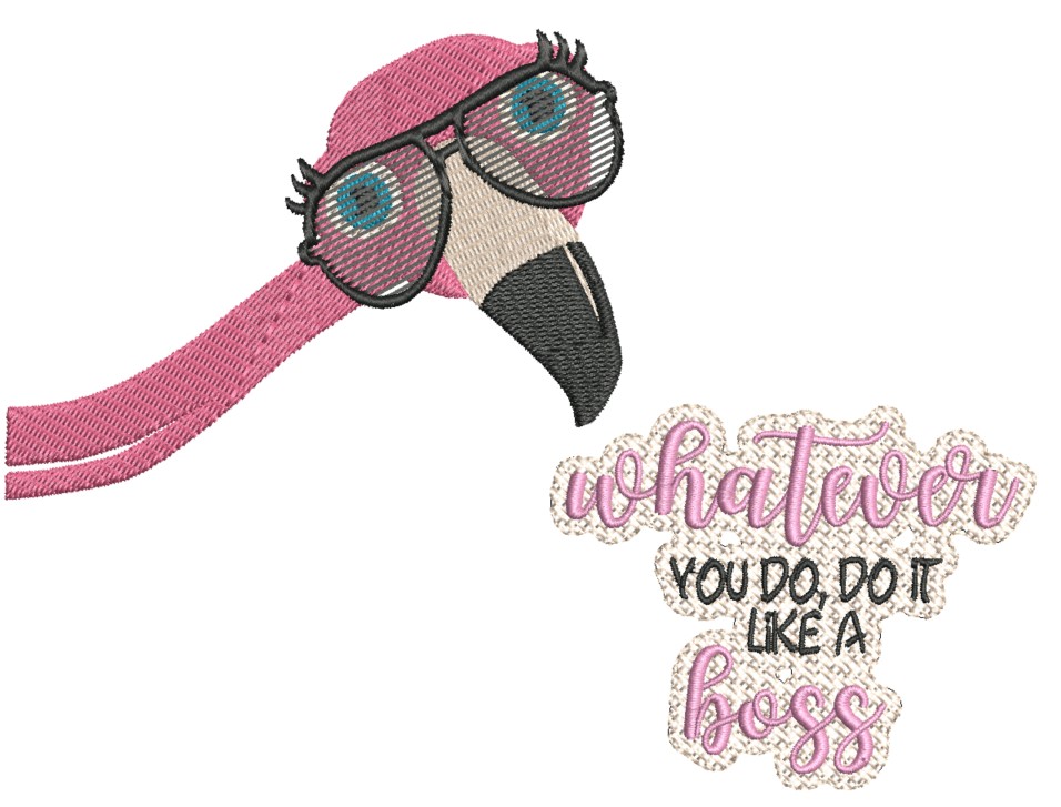 Pink Flamingo – Like A Boss 2