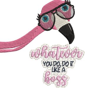 Pink Flamingo - Like A Boss 1