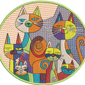 Cat Family Pawtrait