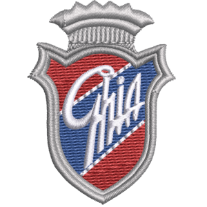 Ford Ghia Badge with Crown
