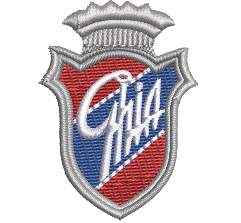 Ford Ghia Badge with Crown