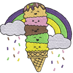 Rainbow Sprinkles