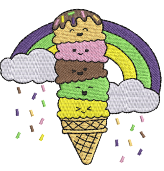 Rainbow Sprinkles
