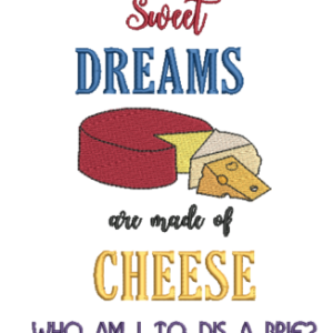 Made of Cheese