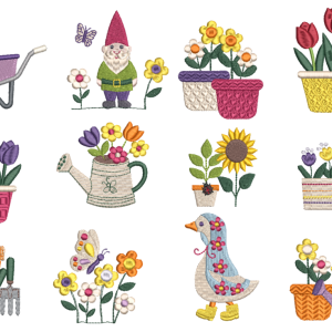Flower Garden Bundle