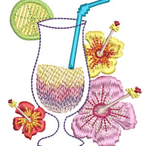Tropical Cocktail 1