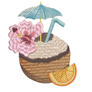 Coco Loco Cocktail