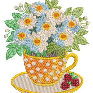 A Cup of Daisies
