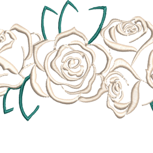 White Roses Minimalist